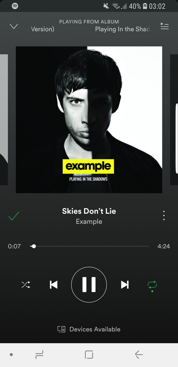 i_countsixshots's tweet image. This has just took me back, loved this album #example #playingintheshadows #2011