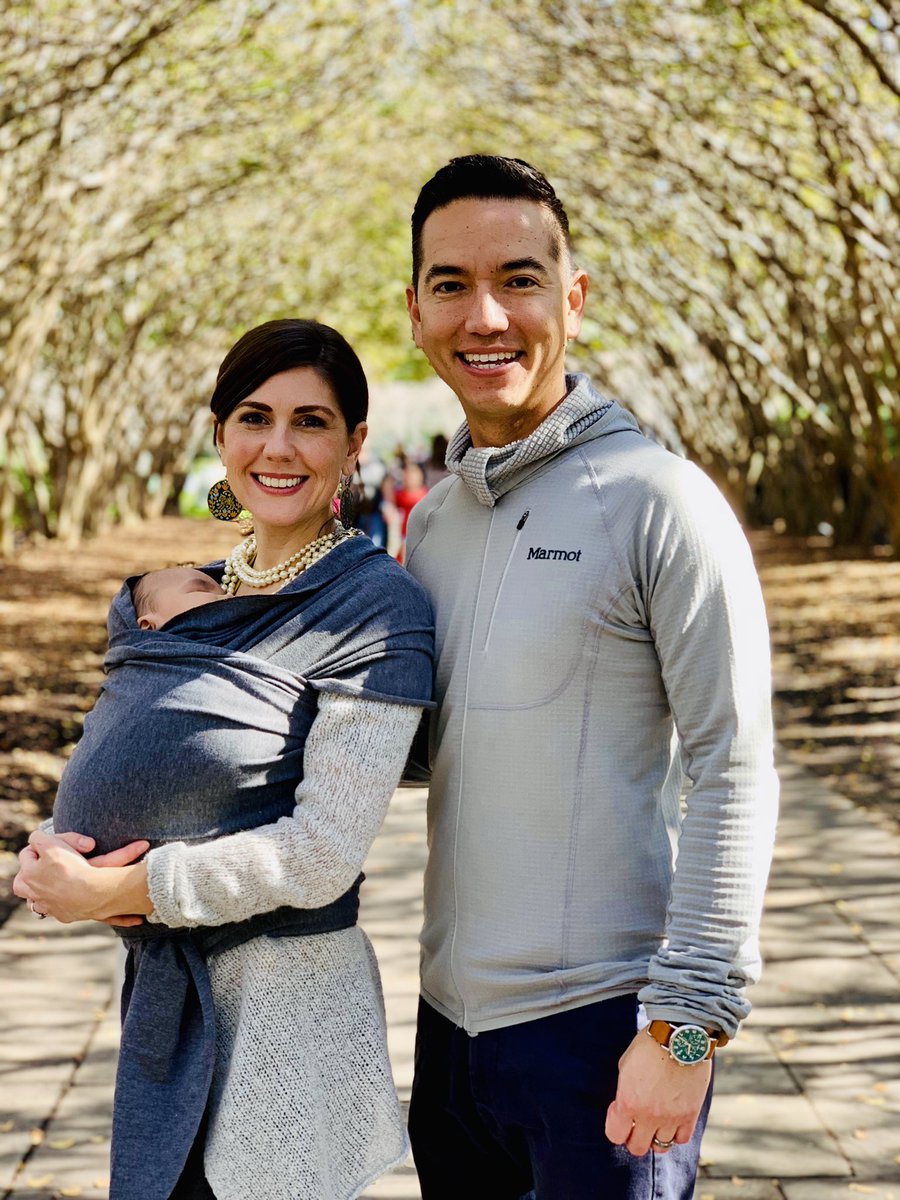 H A P P Y  B I R T H D A Y  to my love, @EY_Gonzalez! Today, I celebrate his bold and brave spirit. What a joy it is to parent alongside him even when it means birthdays at home with a congested baby and diapers and nose aspirators! #newparents #birthdayboy #thegoodlife 🎂🎈🎁