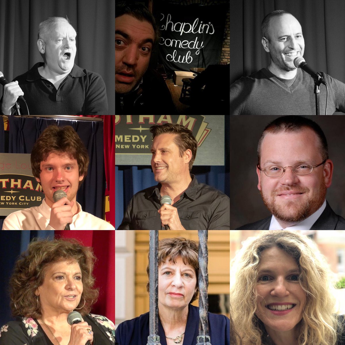 ACIcomedy's tweet image. #Saturday 5pm at @GothamComedy for tickets, call 212-367-9000 or click: gothamcomedyclub.com/mobile/show.cf…