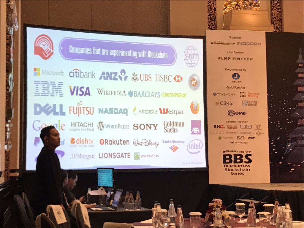alexfe15's tweet photo. Attending #blockbali in #Indonesia is a unique chance to see a different perspective on #Crypto and #Blockchain from emerging markets and the energy is clearly present here with long term vision not affected by FUD and bearish crypto trading lately https://t.co/calEQi8936