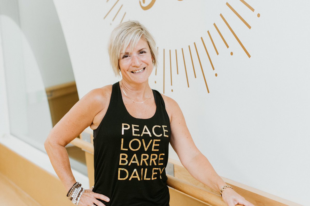 tdmottawa's tweet image. Yes you can! You can wake up tomorrow and join Sheila for barre class at 8:30 am.
#doitdailey 
#livingadaileylife 
#tdmottawa