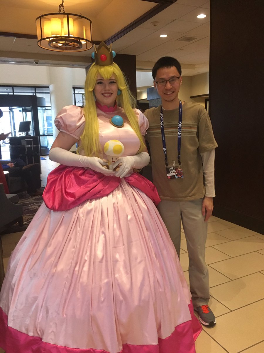 andrewduong77's tweet photo. Kimmeh Cosplay and Fashion Cosplaying as Princess Peach on Day 1 of Anime North Texas 2018 #AnimeNorthTexas2018 #AnimeNorthTexas #ANT2018 #ANT #KimmehCosplayAndFashion #KimmehCosplay #Kimmeh #PrincessPeachCosplay #PrincessPeach #SuperMarioWorldCosplay #CosplayGirl #Cosplay https://t.co/hsKj769p5j