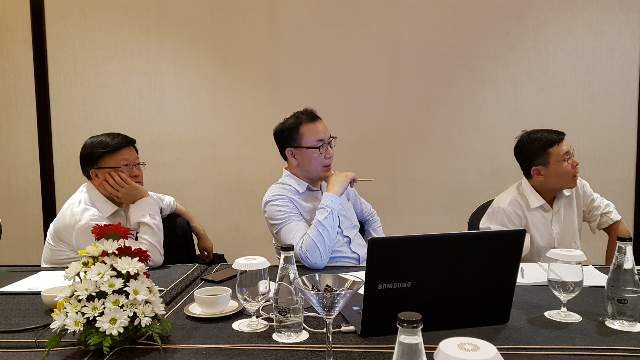 GMB's CEO, CTO and Overseas Business Division arrive in Bali to prepare for the Nov 17th BlockBali, organized by Indonesia 's largest exchange @IndodaxOfficial. GMB's representative speaker will be our CTO Seong Kee Kim.