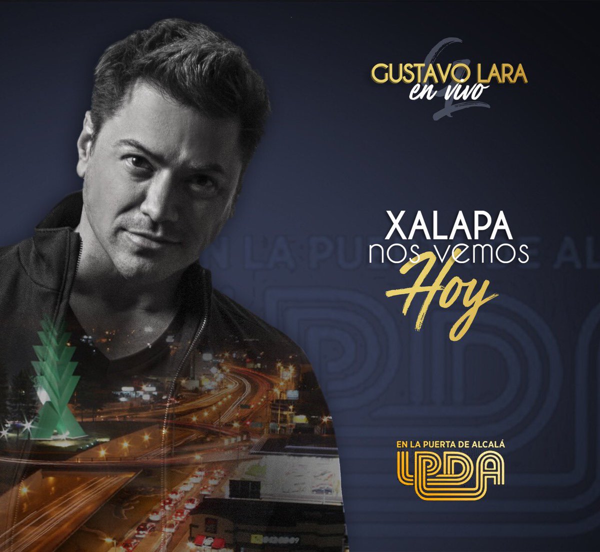 glaraoficial's tweet photo. Hoy en #LaPuertaDeAlcalaXalapa 😃 animo! Y que suene la música!! 🙏 https://t.co/nac9BpbrVT