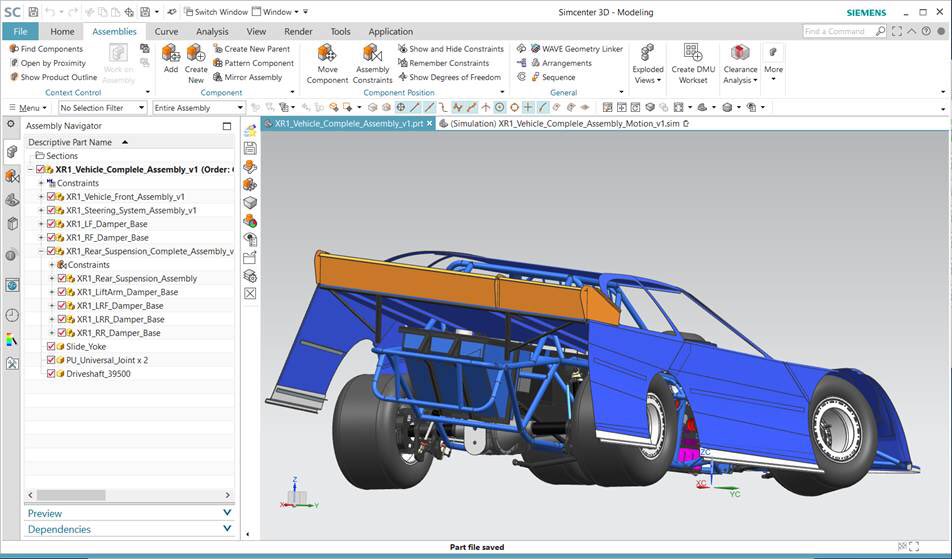 mattfurman51's tweet image. Capturing a dynamic position from Simcenter 3D Motion app, apply in Modeling app, then transfer to CFD group.  #dynamicresponse #aerodynamics #platform