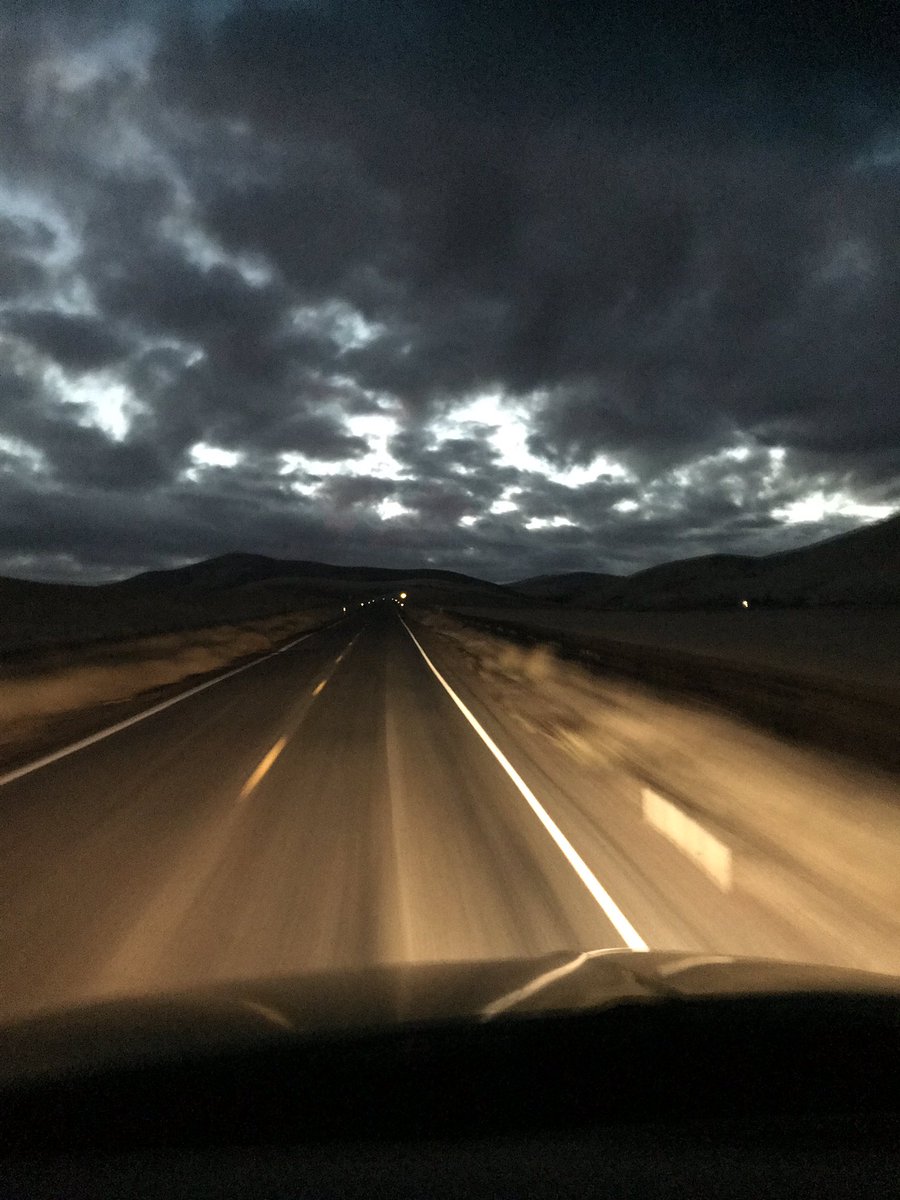 Just doing a little truckin on this Friday night! #TruckDrivers #truckdriver #trucking #truckin #FridayNight #truckersview #myview