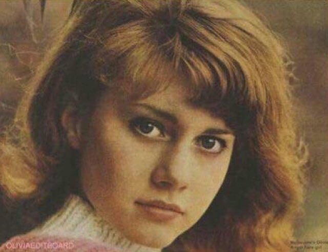 なおとんジョン オリビアン 1960年代 10代の頃のオーストラリアでアイドル時代のオリビアです かわいい オリビア ニュートン ジョン