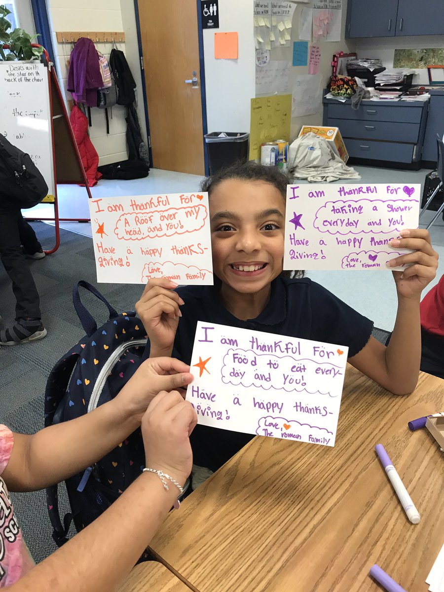 HeartForMonroe's tweet photo. Check out these beautiful Thanksgiving cards our young @WingateES_NC Men and Women in the Making created for our #Feed500 Thanksgiving food bags! Thank you Wildcats! We are thankful for you! 
#thankful #beamentor #mentorsinthemaking #goWildcats @Keeper_Program #h4m @1Mclubs https://t.co/zvJiYvQrGZ