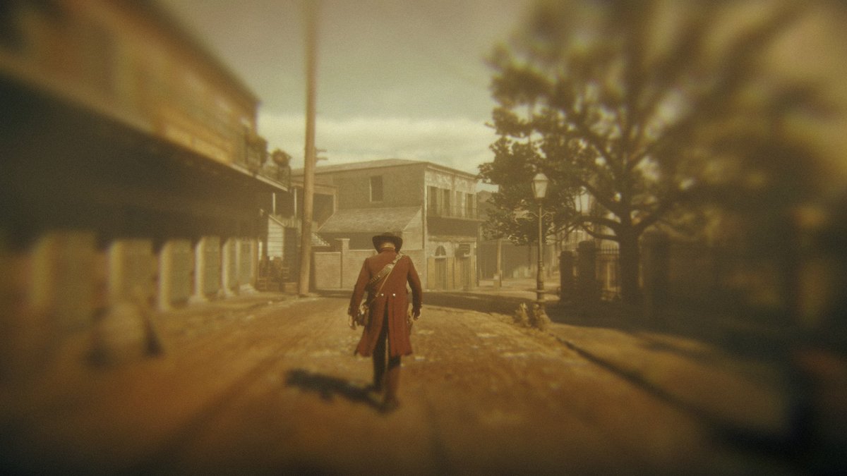 Chuck_Stop's tweet photo. You cant change what's done... #rdr2  #PS4share https://t.co/bHrpQoAcvY
