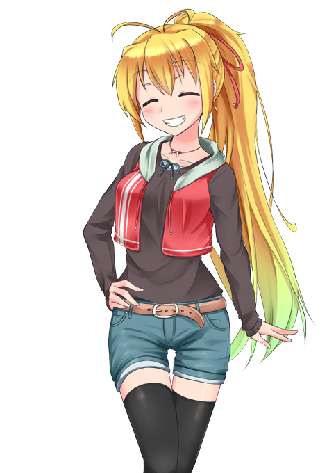 ポニテのtwitterイラスト検索結果 古い順