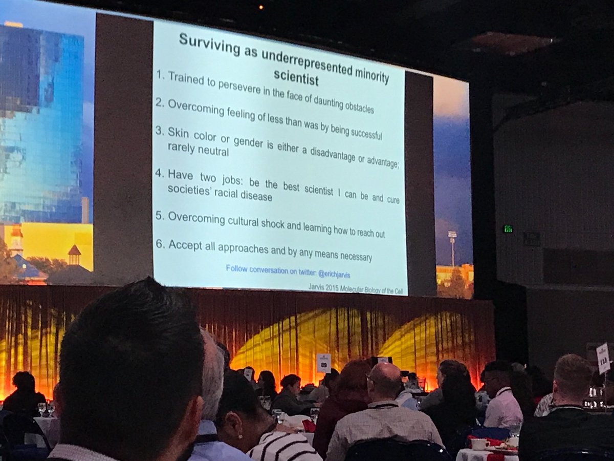 MITCSBPhD's tweet photo. We are at #ABRCMS2018 this year in Indianapolis! We are having a great time interacting with so many prospective students! Plenary speaker #erichjavis this afternoon inspired us with his research, personal journey, and 23&amp;me results! #mit #csbphd #MITBiology #mitbe #mitmicrobio https://t.co/xBwFtLwOxi