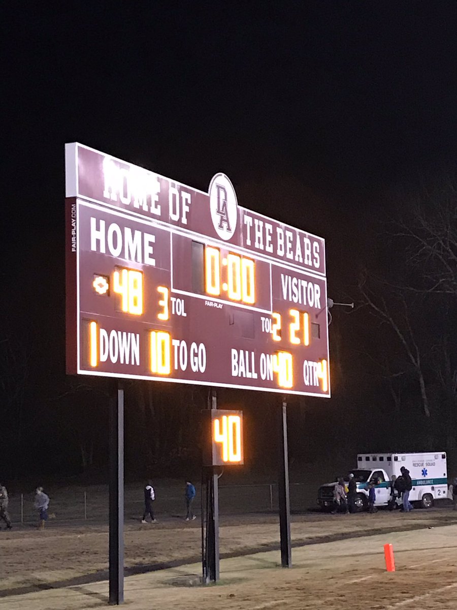 Bears are returning to the State Championship Game!!