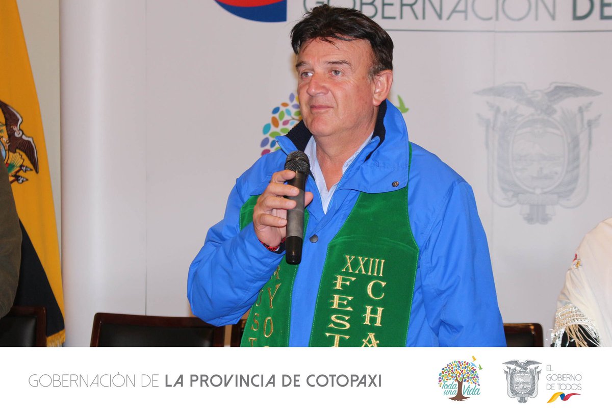 Gober_Cotopaxi's tweet photo. La Asociación de Chagras y Ganaderos "Cotopaxi Huasca Club" jocharon como Prioste Mayor del Festival Nacional del Chagra Latacunga 2018 a @HectorGon35 Gobernador de Cotopaxi y su distinguida esposa quienes estarán cabalgando las calles de la cuidad el próximo 24 de noviembre https://t.co/eQK8vLKEx4