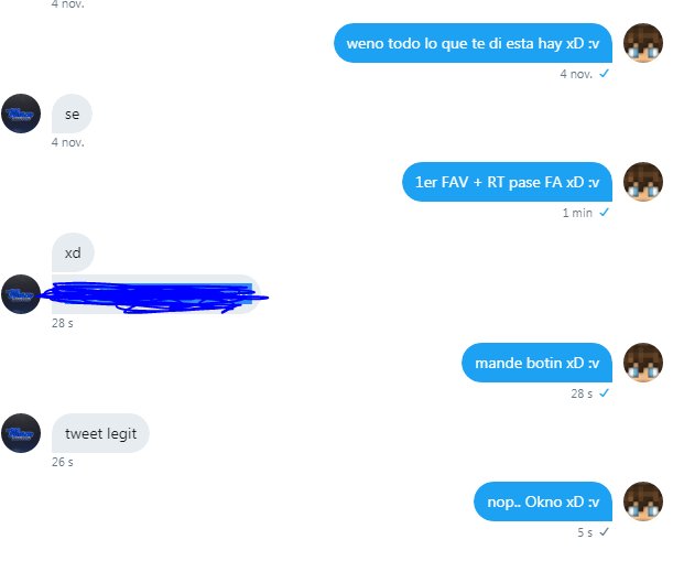 SoyVelyx's tweet photo. @MascaAccounts Tweet 100% Legitimo xD :v Okno
#Mascalapro #MascaLegit #Mascaparapresidente Ahrre xD :v https://t.co/g3KqGb1vMN