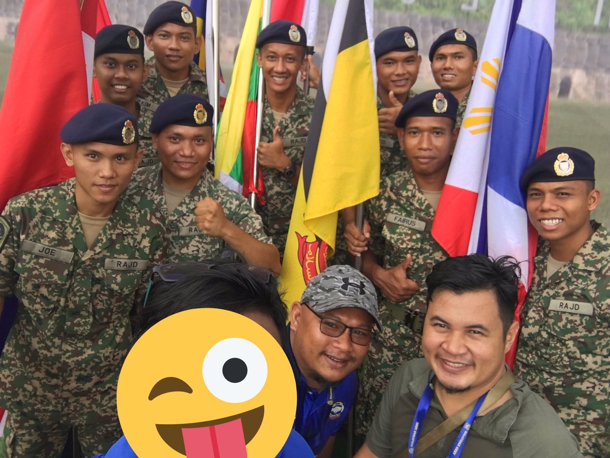 avgeekmy's tweet photo. Bismillah.
Sneakpeek- tak berkaitan dengan Aviasi. 28th Armies Rifle Meet 2018 : Malaysia. Sokongan penuh kami buat Team Malaysia.
@MyTentera
@TenteraDarat
@MINDEFMalaysia
#AARM2018 https://t.co/dHPFO5wlIl