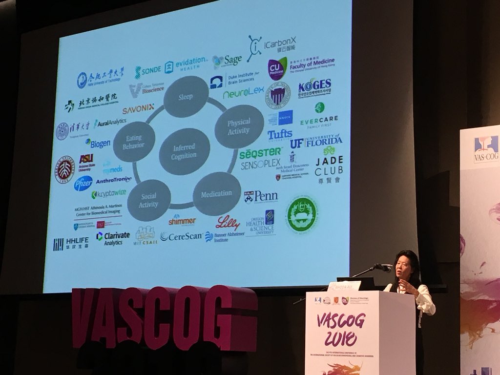 CAIN_Lab's tweet photo. An amazingly impressive ecosystem of research partnership demonstrated by Prof Rhoda Au here at @VASCOG2018 #VASCOG2018 https://t.co/ktRiNEK4PO