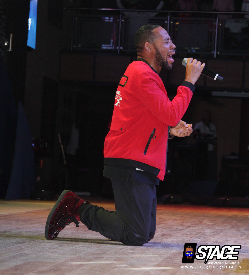 stagenigeriatv's tweet photo. Ministration by Chris Morgan

#STAGE2018
#StageGrandConcert
#NovemberToRemember https://t.co/HigJ9Osoe4