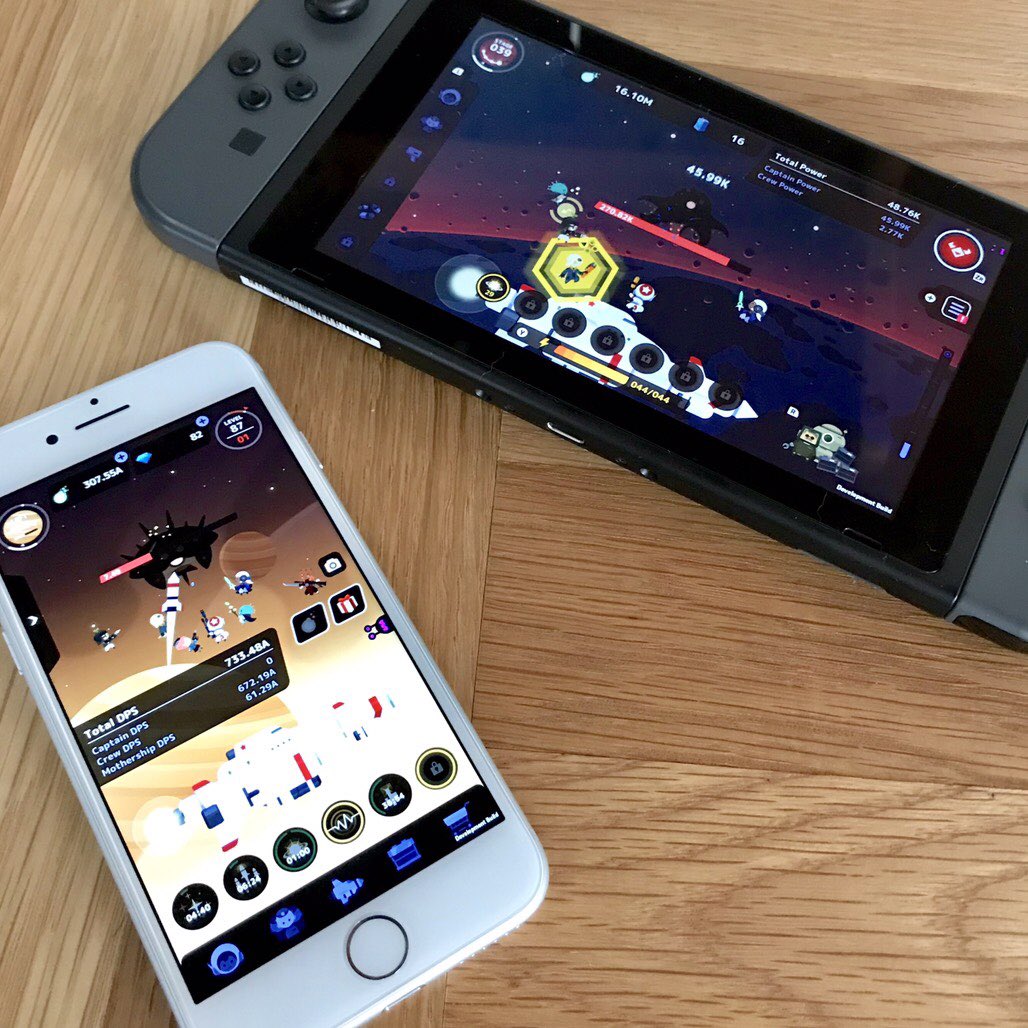 marumittugames's tweet image. フォロワーさんが増えたので自己紹介します！

夫婦ともども会社を辞め自宅でゲーム開発をしています。
もうすぐ宇宙を舞台にしたタップゲーム #StarONE のモバイルグレードアップ版とSwitch移植版がリリースされます。是非遊んでみてください^ ^

ねこ多めですが一応ゲーム開発アカウントです！^u^