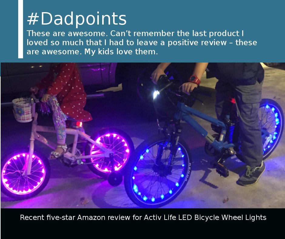 activ life wheel lights