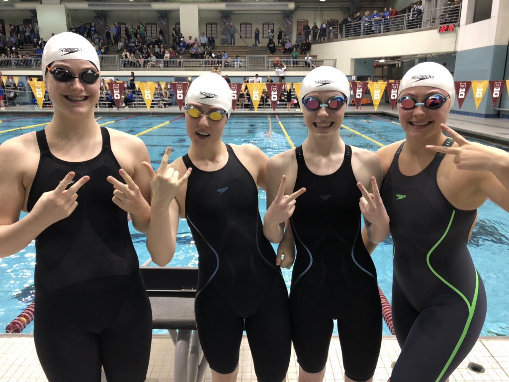 FarmLadyTigers's tweet photo. 200 Free Relay finishes 14th and Grimm 11th in the Breast. Overall 28th team finish with 12 points in Class AA. That’s a wrap on the 2018 season. We learned a lot and had even more fun. #GreatnessUnleashed 🏊‍♀️💦💙 https://t.co/ws2g1uwWGP