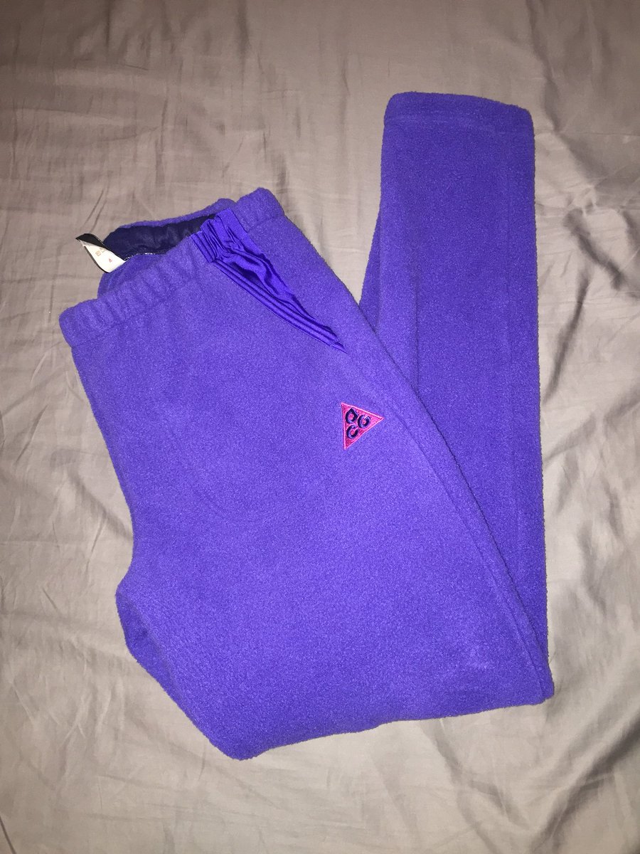 fuzzmaster85's tweet image. Found this 🔥 ACG fit at Goodwill @therealtblake