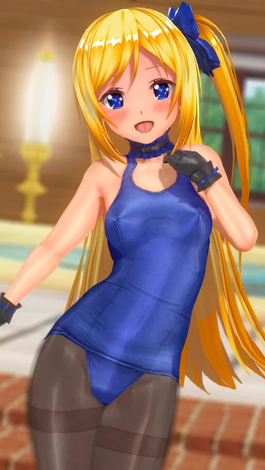スク水タイツ#CM3D2 #COM3D2 