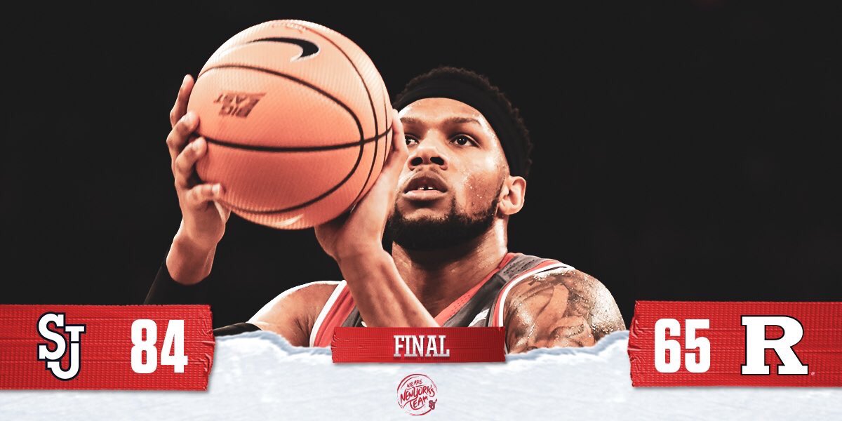 Marv_Time13's tweet photo. We Had To Hold It Down For The BigEAST!  #STORMSZN🔴🌩 In FULL-EFFECT 😤... #BLITZKRIEG ... See You At The Barclays On Monday #REDSTORMNATION !!! https://t.co/LRiWirmtYX