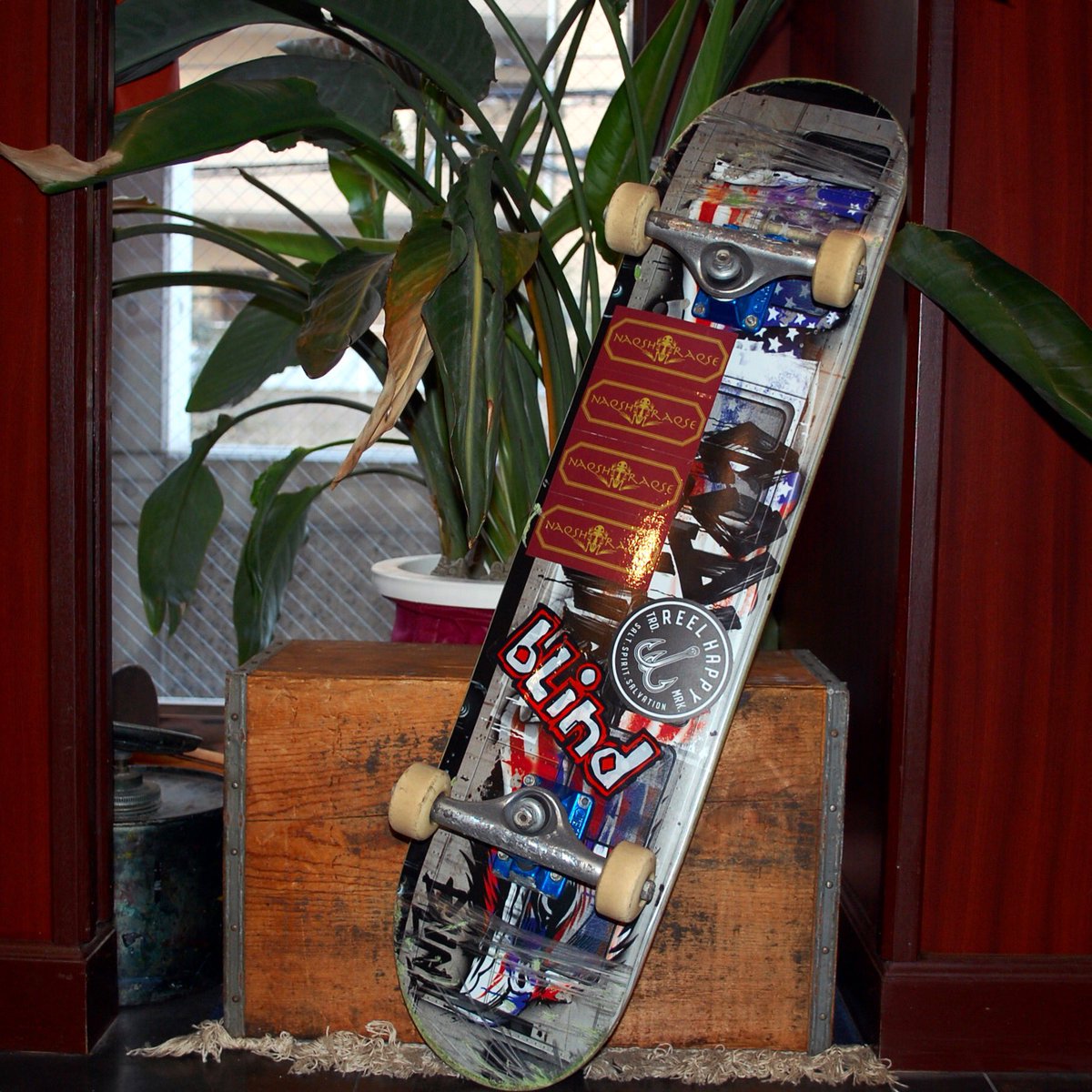 naqshtraqse's tweet photo. ^
*naqsk8raqse*
ちゃんと滑る事になったので
ポイント全投下してデッキを新調したのでした
藤沢とか等々力とか横浜とかで
滑るみたい( ´  _ 、)
•
#ナクシェトラコス
#スタイルサンプル
#ファッション 
#fashion 
#naqshtraqse
#skatedeck 
#スケートボード
#skater https://t.co/igDgq29cve