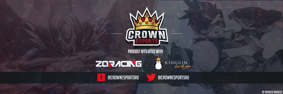 Crown Esports is proud to announce the launch of its Overwatch roster! Please welcome @BirdyInTheSky_, @RsevOW, <a href="/Jett_Sterling/">▪Jεtt</a>, @BigBoyMerle, <a href="/Angel_Dota_2/">Shawn O'Toole</a> and Maccha! We look forward to seeing what the players can bring in the near future.