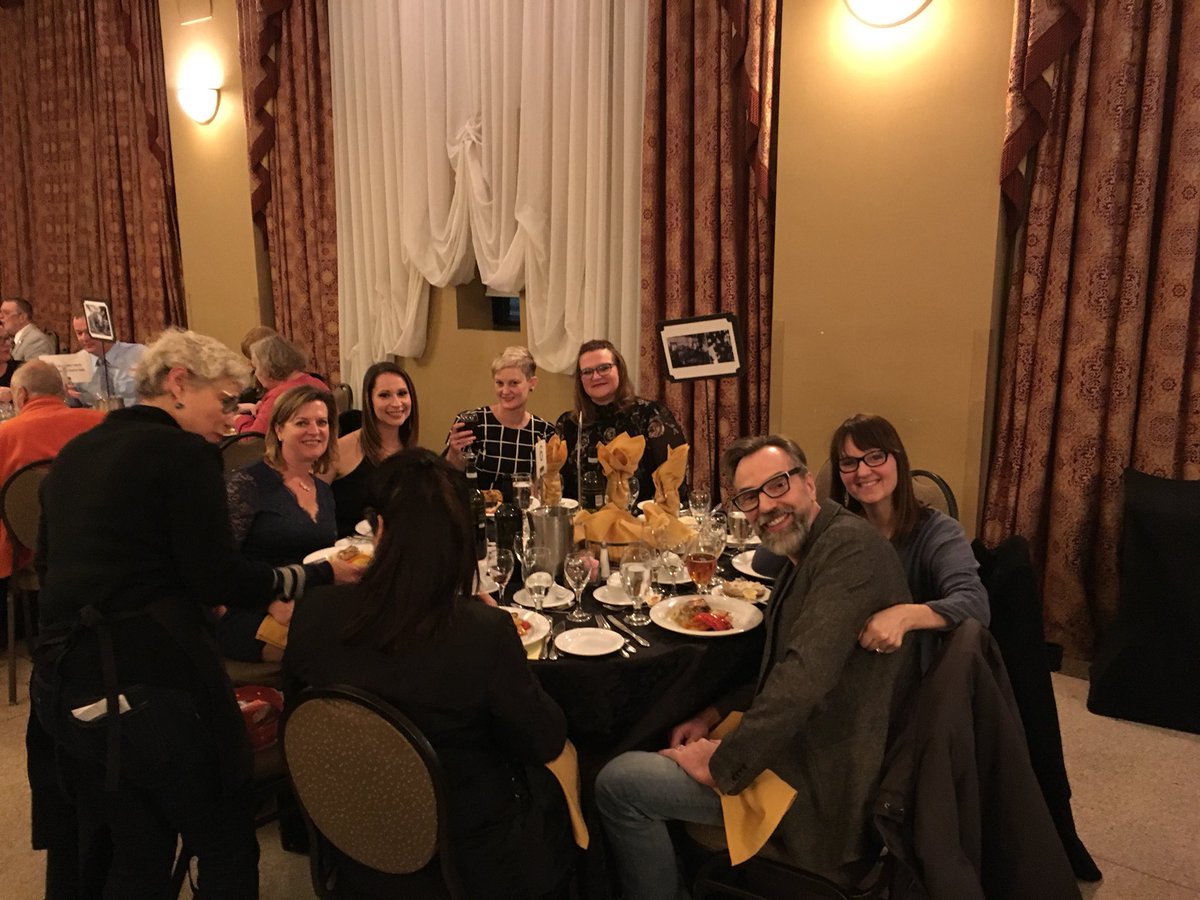 TaniaJKerr's tweet photo. #sam23 great night with my ETFO peeps https://t.co/ywPzHUnMlq