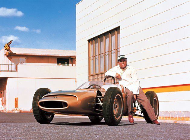 "Without racing, there is no Honda", prophetic words said by our founder Soichiro Honda, born 112 years ago today.