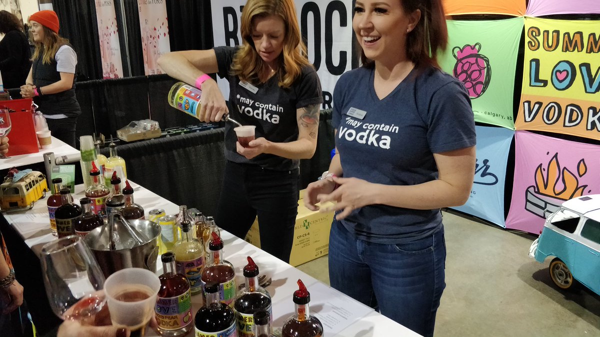 cmcalgary's tweet photo. Had a good time tonight at #GrapeEscape2018
So many things to try! #yyc https://t.co/fUvnK4xGxG