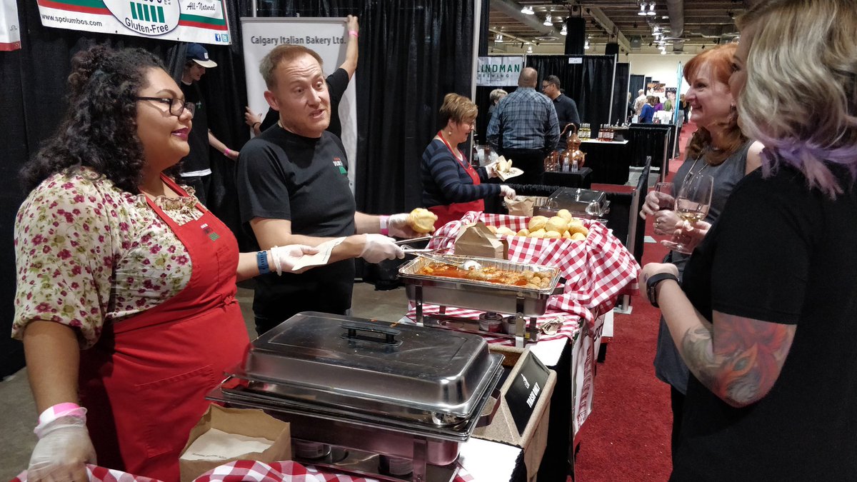 cmcalgary's tweet photo. Had a good time tonight at #GrapeEscape2018
So many things to try! #yyc https://t.co/fUvnK4xGxG