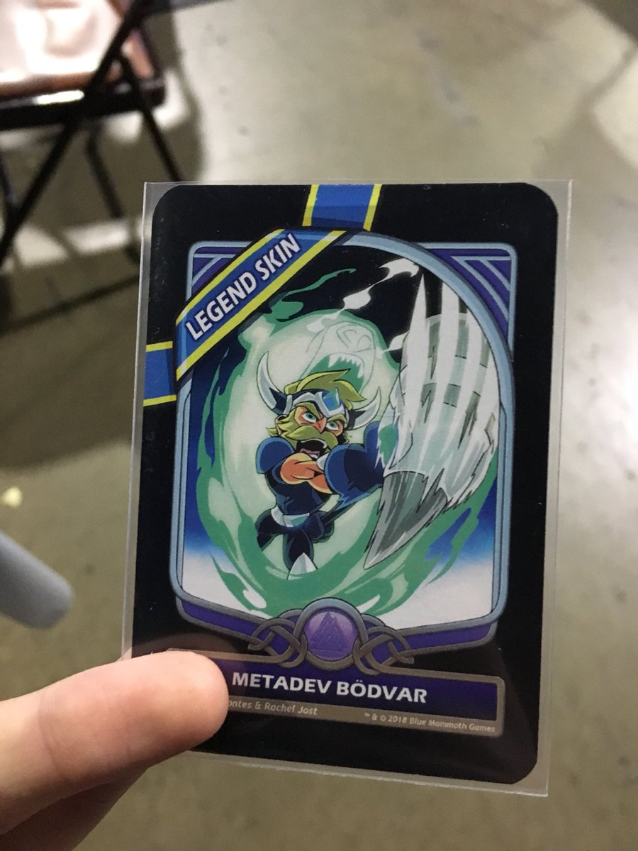 Cosolix's tweet photo. Metadev Bodvar giveaway! Like retweet and follow to enter! Giveaway ends on December 5th! https://t.co/tFDGzuWeQB