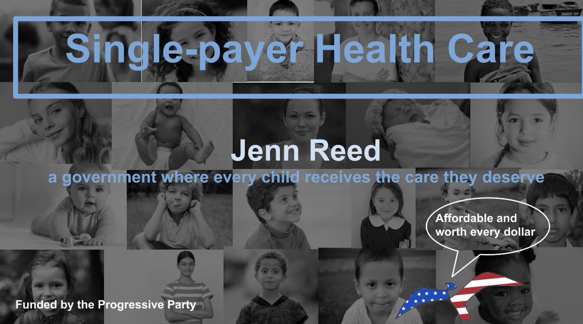 ProGrow2018's tweet photo. #singlepayistheway #healthcareisforeveryone https://t.co/zWG8xDNuol
