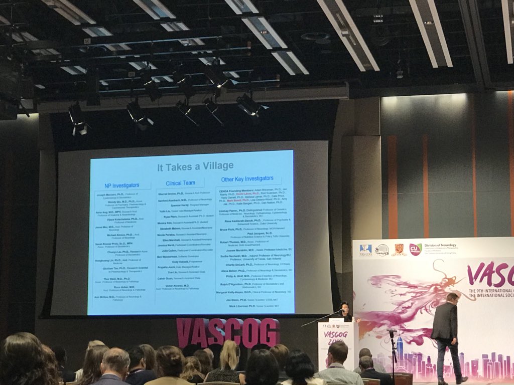 alladi_suvarna's tweet photo. An inspiring talk by Rhoda Au on using technology innovatively and responsibly to infer cognitive abilities and maintaining cognitive health through life span #VasCog2018 https://t.co/P30p3uR9C0
