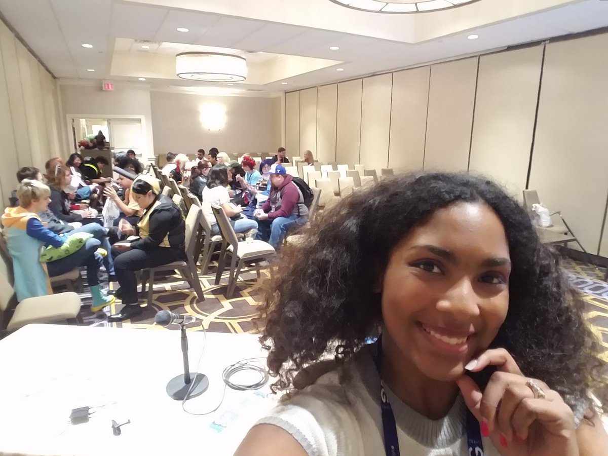 merluvli's tweet photo. The Cinnamon Roll Dating Game is still going strong! Come out and see if you make any friends, who knows where it may lead~💕
#ant2018 #animenorthtexas2018
@TakeZeroTV https://t.co/X3wFD4YpUP