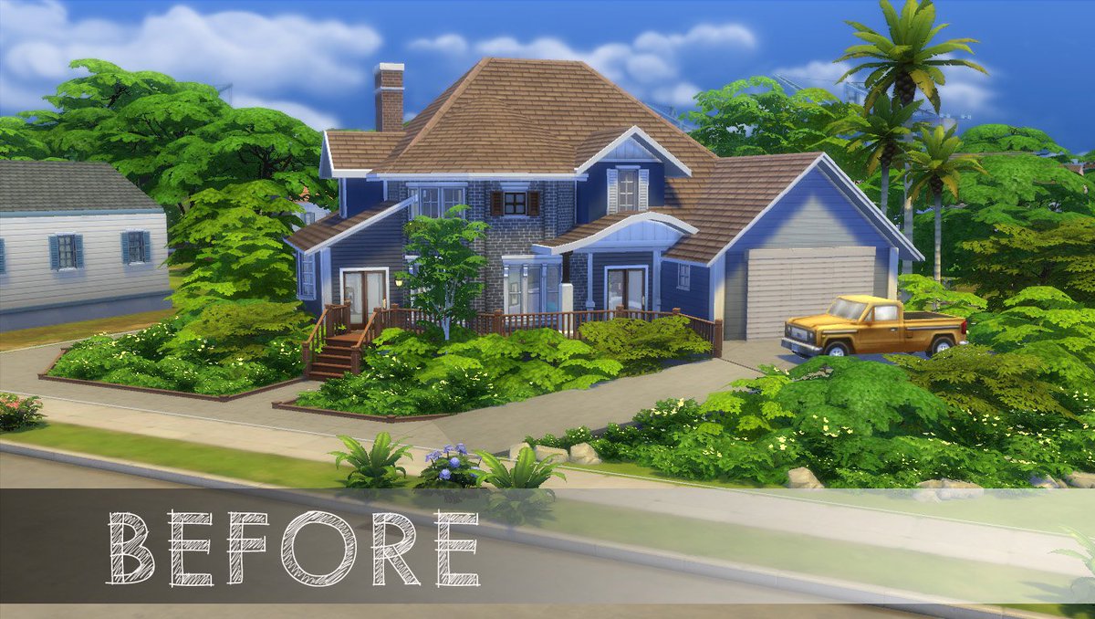 VONJEFF2's tweet photo. Decided to renovate one of my builds using the terrain tools. If you want the Contanza Villa you can check it on the gallery.. #ShowUsYourBuilds #TheSims #terraintools @simsshare https://t.co/Som3PvvBlD