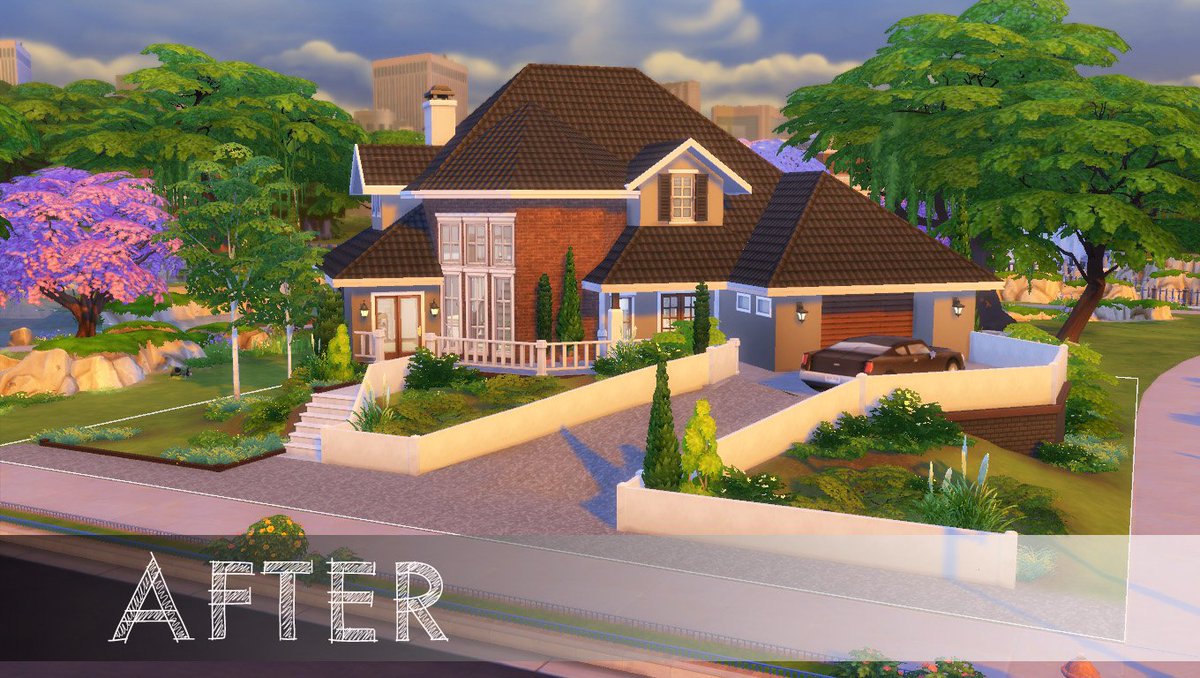 VONJEFF2's tweet photo. Decided to renovate one of my builds using the terrain tools. If you want the Contanza Villa you can check it on the gallery.. #ShowUsYourBuilds #TheSims #terraintools @simsshare https://t.co/Som3PvvBlD