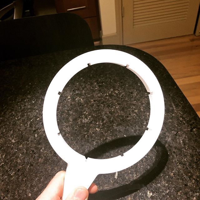 SmallBatchBru's tweet photo. I 3D printed a “wrench” for my #fermonster fermenter https://t.co/5g7x2alwgw https://t.co/fQiwniqkdJ