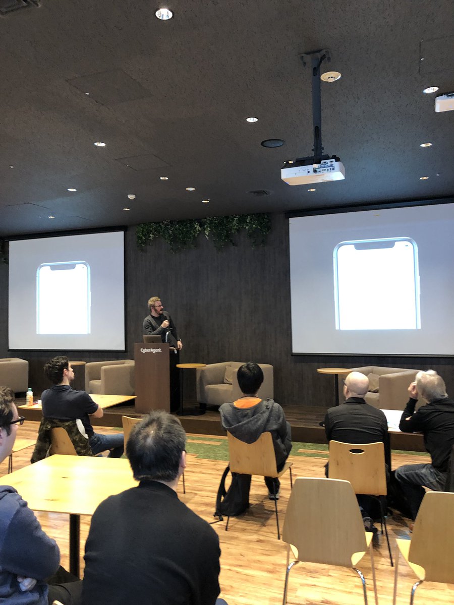 fumiyasac's tweet photo. UIのパフォーマンス改善に関するヒントが紹介されていた!
#TokyoiOSmeetup https://t.co/CbITw905Wa