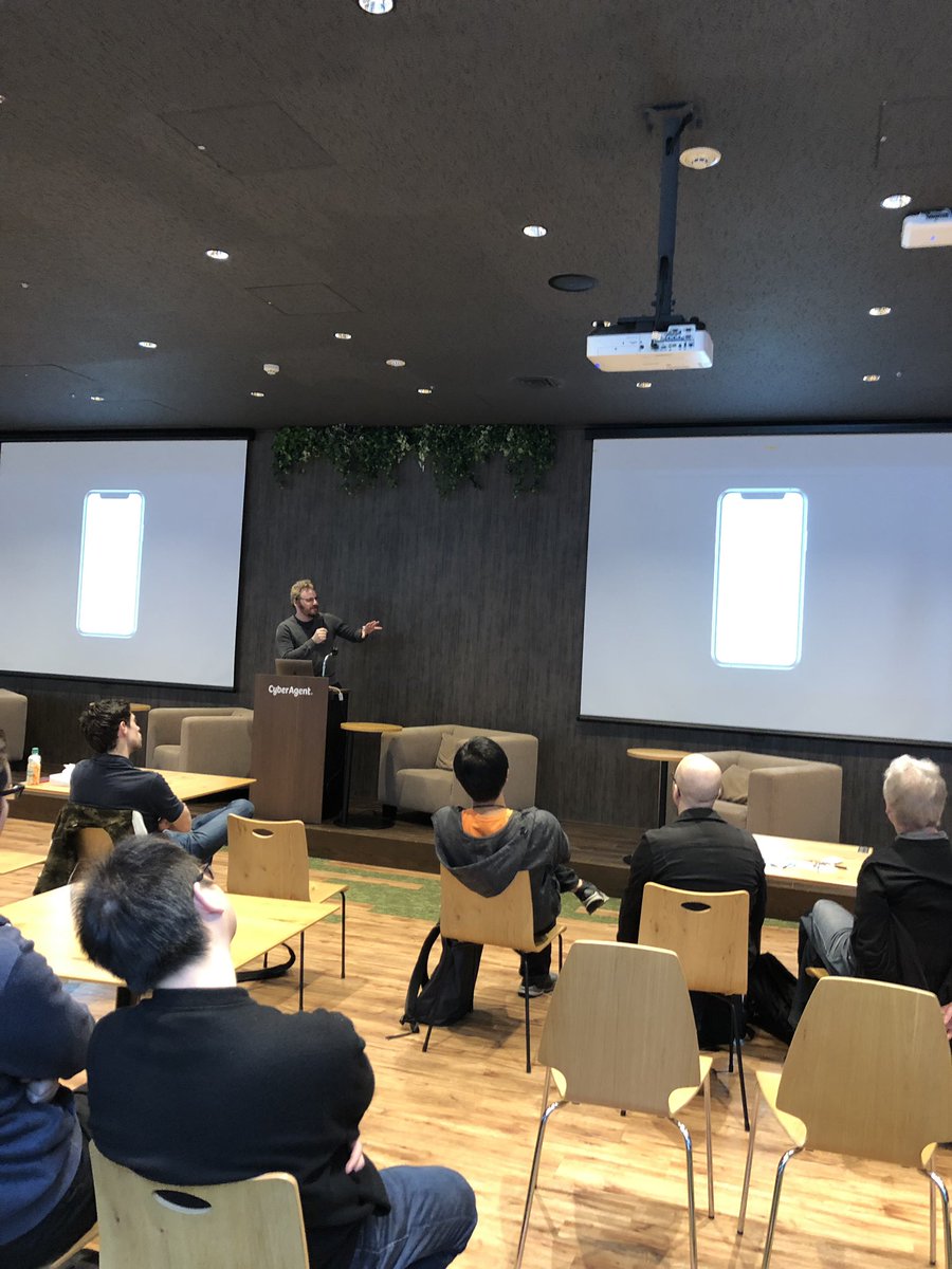 fumiyasac's tweet photo. UIのパフォーマンス改善に関するヒントが紹介されていた!
#TokyoiOSmeetup https://t.co/CbITw905Wa