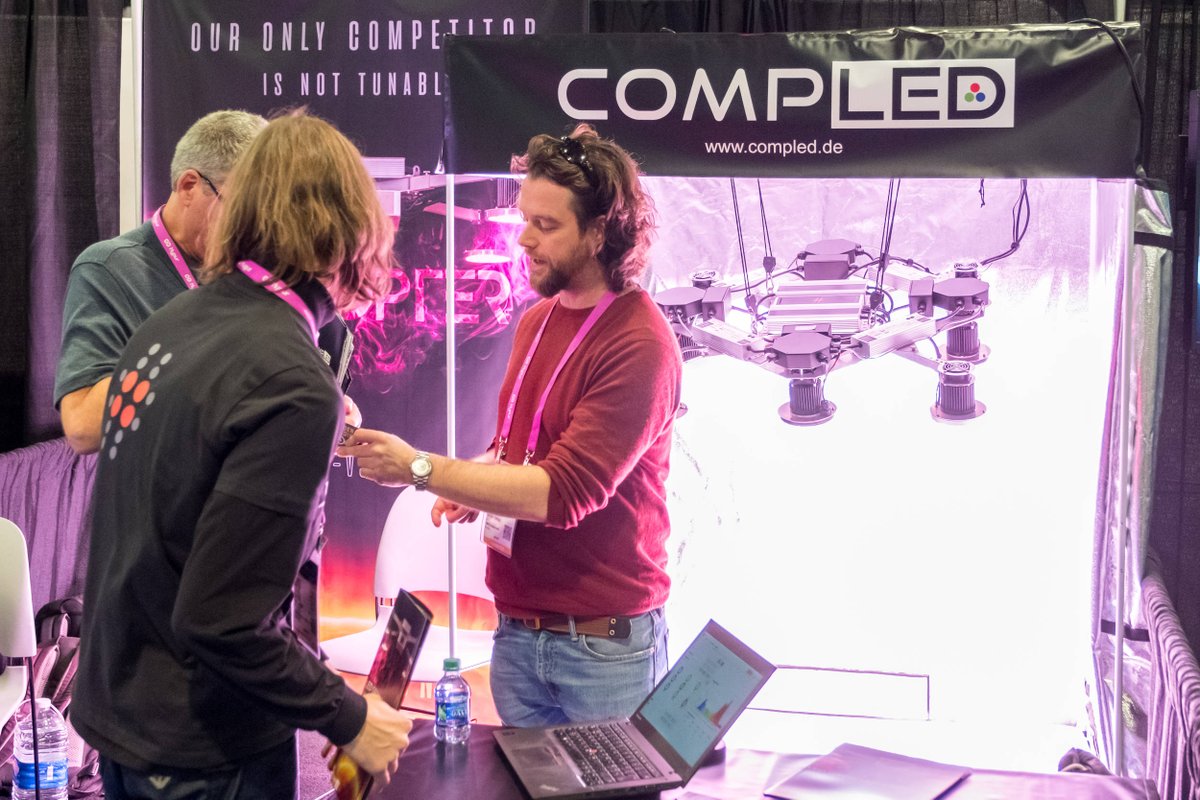 CompledG's tweet photo. Finally #MJBizCon has been finished. Thank you all for attending and visiting our Booth! We will be back to the US and Canada soon ;) https://t.co/QocGsxwv28