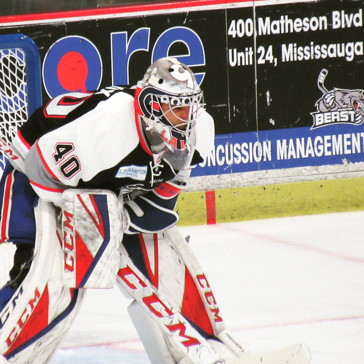 jgon9's tweet photo. Great shutout tonight from ÉTIENNE Marcoux for the #BramptonBeast as they beat the Maine Mariners 3-0. #RoarAsOne #BeastLive https://t.co/ypY5BdojmC
