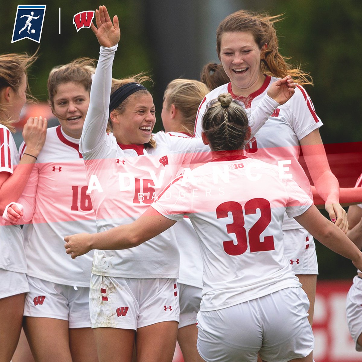 Big Ten Soccer (@b1gsoccer) on Twitter photo Dani Rhodes ties a #B1GWSOC record with 4 goals and <a href="/BadgerWSoccer/">Wisconsin Women’s Soccer</a> advances to the <a href="/NCAASoccer/">NCAA Soccer</a> Tournament round of 16 with a 6-0 win over Hofstra tonight Dani Rhodes ties a #B1GWSOC record with 4 goals and <a href="/BadgerWSoccer/">Wisconsin Women’s Soccer</a> advances to the <a href="/NCAASoccer/">NCAA Soccer</a> Tournament round of 16 with a 6-0 win over Hofstra tonight
