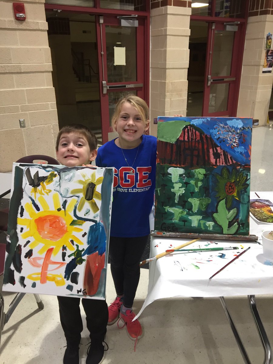 Thanks <a href="/cyhsminithon/">CYHS Mini-THON</a> for a great paint night! 🎨 <a href="/centralyorkhs/">centralyorkhs</a> #CYSDproud