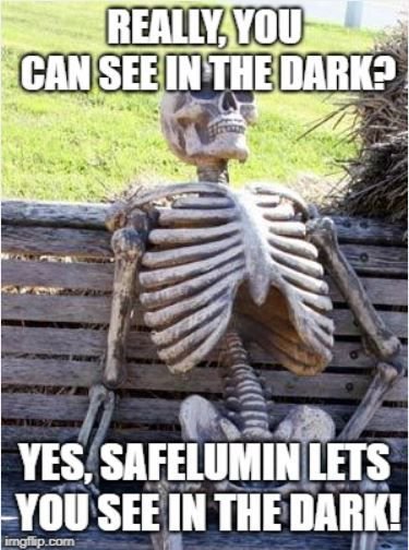 safelumin's tweet image. Even in darkness there can be light. Check out how #Safelumin helps thousands of families stay safe without power!