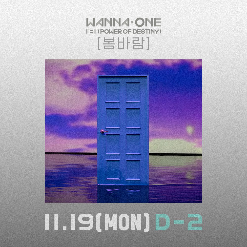 Wanna One tweet media