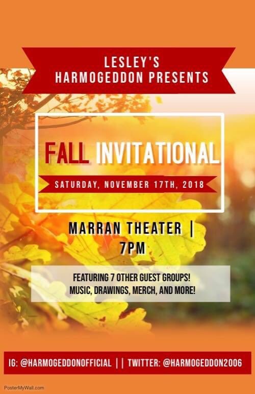 Harmogeddon_'s tweet photo. HEY YOU! Are you free tomorrow night??? Are you lookin for a hip, cool, fun n’ wonky concert to go to, of the a cappella variety????? You should TOTES go to our invitational tomorrow night, then! #LetsGetThisHarmoBREADon https://t.co/AUM1OW6KUE