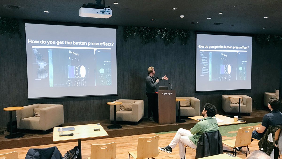 Tokyo iOS Meetup tweet media